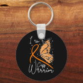 Porte-clés Sensibilisation aux SPPC des guerriers des papillo (Recto)