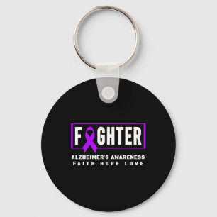 Porte-clés Sensibilisation de Heimerheimer - Purple Heimerhei