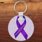 Porte-clés Sensibilisation FMS Lavender (Recto)