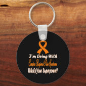 Porte-clés Sensibilisation régionale complexe au syndrome de  (Recto)