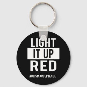 Porte-clés Sensibilisation sur l'autisme Mois Sensibilisation