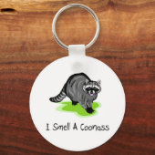 Porte-clés Sentez Un CoonAss Porte - clés (Recto)