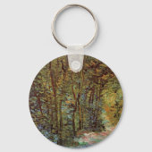 Porte-clés Sentier dans les Bois par Vincent van Gogh (Recto)