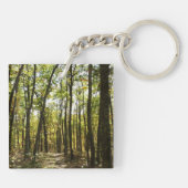 Porte-clés Sentier des Appalaches en octobre à Shenandoah (Dos)