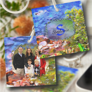 Porte-clés Sentier Scénique de la Famille Yelapa 0819