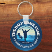 Porte-clés Sentier semi-dôme (randonnée) (Recto)