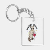 Porte-clés Sentiment de férié (Devant gauche)