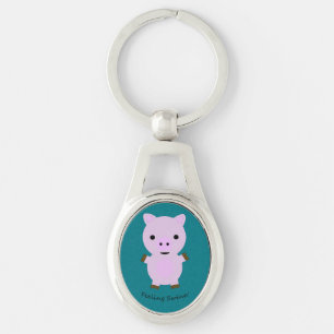 Porte-clés Sentiment de porc