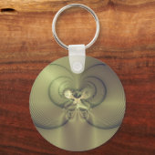 Porte-clés Sentiment métallique (Recto)