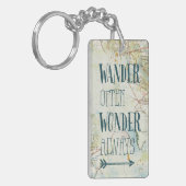 Porte-clés Sentiments de carte (Devant gauche)