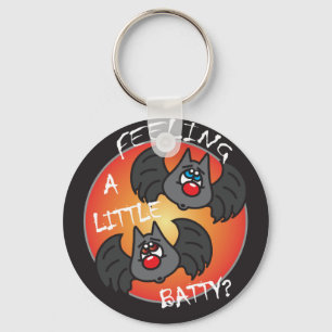 Porte-clés Sentir un peu Batty   Halloween