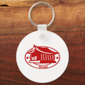 Porte-clés Séoul (Recto)