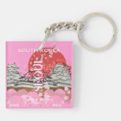 Porte-clés Séoul Corée du Sud (Dos)