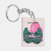 Porte-clés Séoul Corée du Sud (Devant gauche)