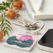 Porte-clés Séoul Corée du Sud (Devant Droit)