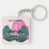 Porte-clés Séoul Corée du Sud (Dos)