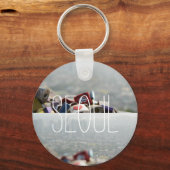 Porte-clés Séoul Love Locks (Recto)