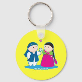 Porte-clés Séoul Mates