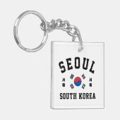 Porte-clés Seoul South Korea  (Devant gauche)
