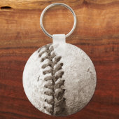 Porte-clés Sepia Baseball (Recto)