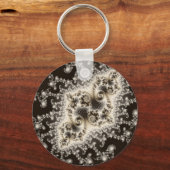 Porte-clés Sepia Brown Jellyfish Porte - clé (Recto)