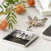 Porte-clés Sepia Goth Girl (Côté)