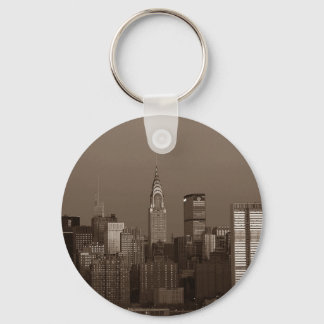 Porte-clés Sepia New York