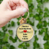 Porte-clés Sept mots pour un mariage long et heureux (Main)