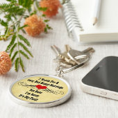 Porte-clés Sept mots pour un mariage long et heureux (Côté)