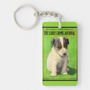 Porte-clés Septembre 1906 Ladies Home Journal couverture chio