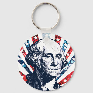 Porte-clés séquin george washington