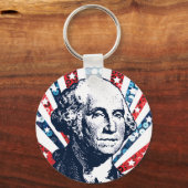 Porte-clés séquin george washington (Recto)
