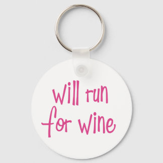 Porte-clés Sera couru pour le vin