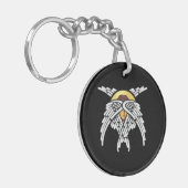 Porte-clés Seraphim Angel Silver (Devant gauche)