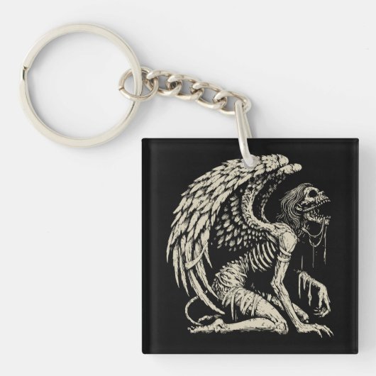 Porte-clés Séraphin déchu (Devant)
