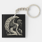 Porte-clés Séraphin déchu (Dos)