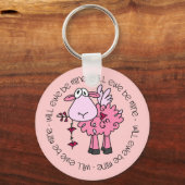 Porte-clés Seras-Tu À Moi Valentine ? (Recto)