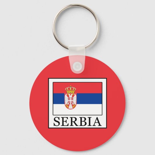 Porte-clés Serbie (Recto)