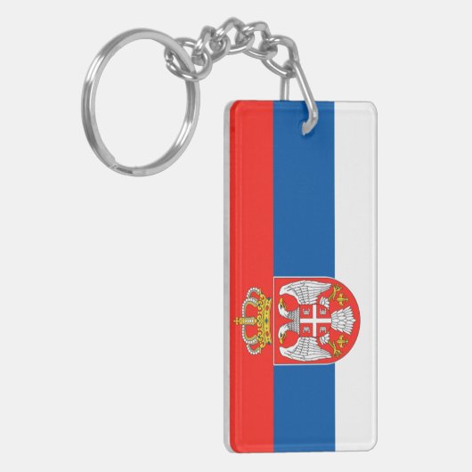 Porte-clés Serbie (Devant gauche)