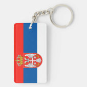 Porte-clés Serbie (Dos)