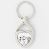 Porte-clés Serenade (Devant)