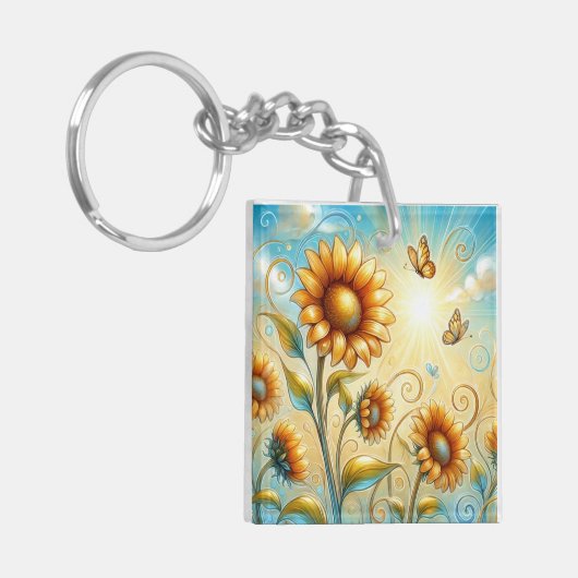 Porte-clés Serenade (Devant gauche)