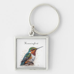 Porte-clés Serenade de colibri bijoux, coutume