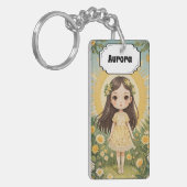 Porte-clés Sérénade Sunny Personnalisée (Devant gauche)