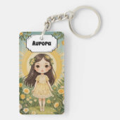 Porte-clés Sérénade Sunny Personnalisée (Dos)