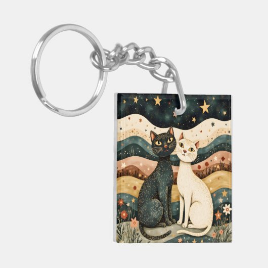 Porte-clés Serene Cats (Devant gauche)