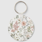Porte-clés Serene Petals (Verso)