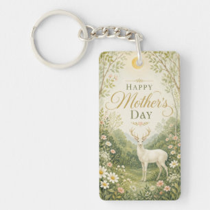 Porte-clés Sérénité de la prairie printanière