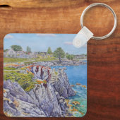 Porte-clés Sérénité de Pacific Grove (Verso)
