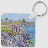 Porte-clés Sérénité de Pacific Grove (Dos)